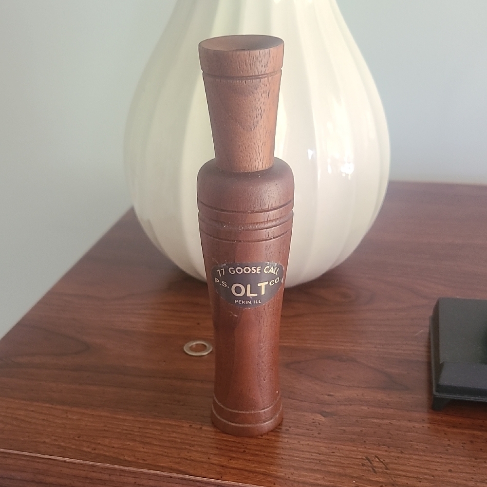 Olt Goose Call Wooden Brown